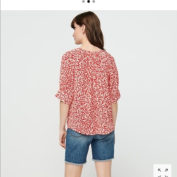 J Crew Tops Scoopneck J Crew Top Xs Poshmark